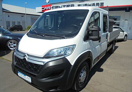 Citroen Jumper Pritsche Doka. 35 L4 Heavy BlueHDi 160