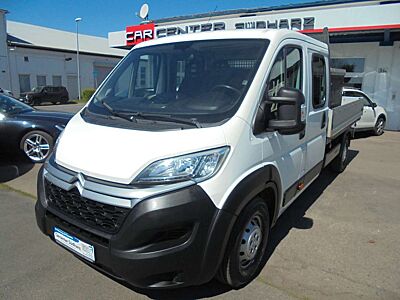 Citroen Jumper Pritsche Doka. 35 L4 Heavy BlueHDi 160