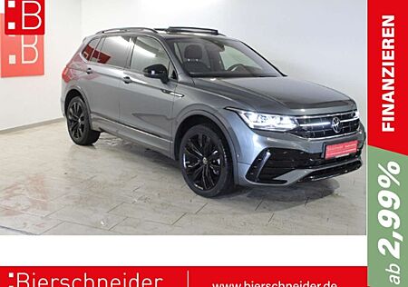VW Tiguan Allspace Volkswagen 2.0 TDI DSG 4Mo. 2x R-Line Black FL 20 AHK 7-SITZE