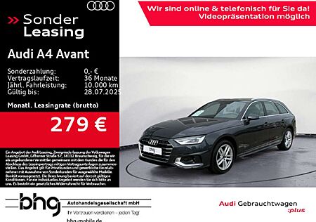 Audi A4 35 TFSI S tronic advanced