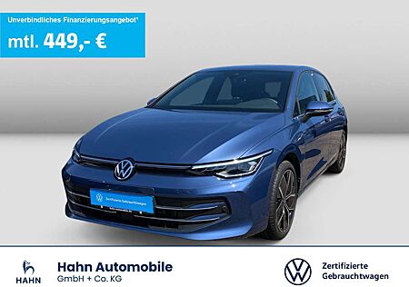 VW Golf Volkswagen VIII 1.5eTSI Edition 50 DSG LED NAVI STANDH