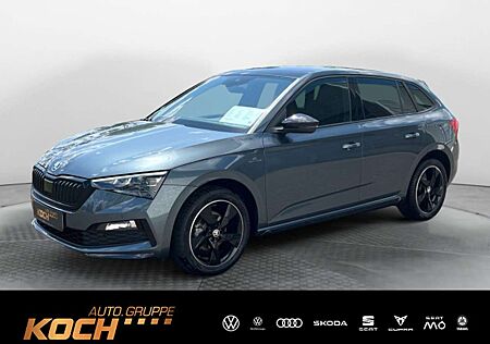 Skoda Scala 1.5TSI Monte Carlo PANO KLIMA LED SHZ