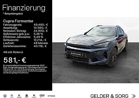 Cupra Formentor VZ 2.0TSI 333*SENNHEISER*PANODACH*AHK*