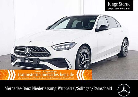 Mercedes-Benz C 300 d AMG+NIGHT+PANO+360+AHK+TOTW+KEYLESS+9G
