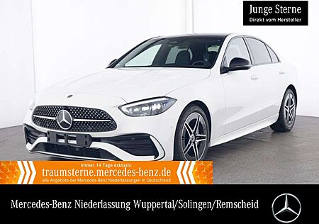 Mercedes-Benz C 300 d AMG+NIGHT+PANO+360+AHK+TOTW+KEYLESS+9G