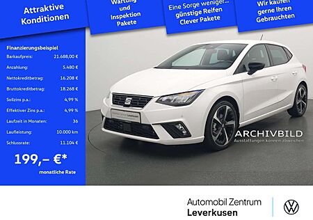 Seat Ibiza FR DSG VIRT LED KAM PDC KLIMA PORT NAVI