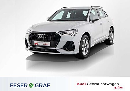 Audi Q3 S line 40 TDI quattro S tronic Matrix/Optik Schwar