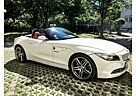 BMW Z4 sDrive35i Aut. DKG weiß, Leder rot,