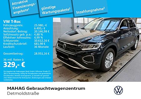 VW T-Roc Volkswagen 1.5 TSI LIFE AHK AppConnect LED DigitalCoc