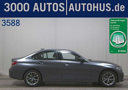 BMW 330 iA Sport-Line T-Leder Nav LC-Pro HiFi LED AHK