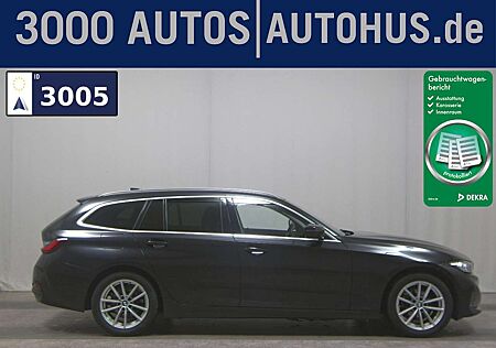 BMW 318 dA Touring Navi Curved LED RFK PDC SHZ