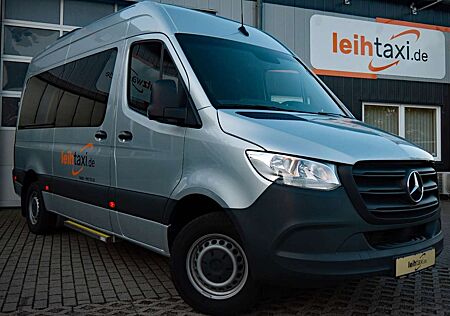 Mercedes-Benz Sprinter 317 Navi Lift Liegend-Rollstuhl LMW BTW