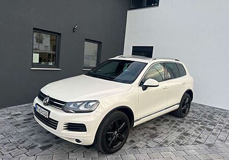 VW Touareg Volkswagen V6 TDI BMT Automatik, Pano