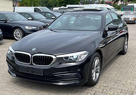 BMW 520 d A Sport Line Leder Schiebedach Kamera