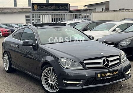 Mercedes-Benz C 180 Coupe AMG 2.HAND+NAVI+LED+PANO+SHZ+PDC