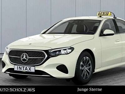 Mercedes-Benz E 200 d TAXI Spiegeltaxameter*Lenkradheizung*KAM