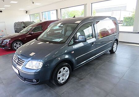 VW Caddy Volkswagen Stolle Bestattungswagen / Leichenwagen