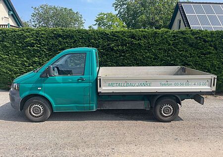 VW T5 Transporter Volkswagen Pritsche Pritsche Tieflader