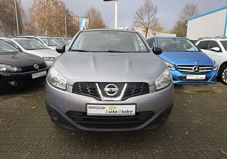 Nissan Qashqai AHK|ABS|Bluetooth|ESP|Klima|Tempomat|CD-Radio