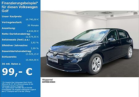 VW Golf Volkswagen 1.5 TSI Life LED NAVI SHZ PDC LM ZV