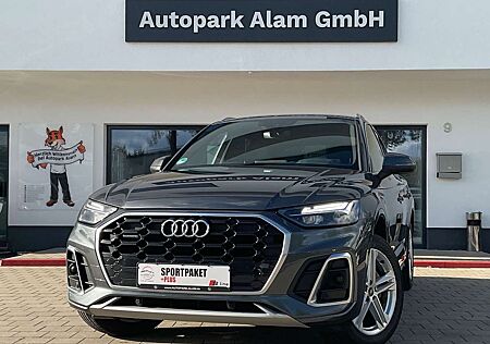 Audi Q5 40 TDI quattro S line AHK Lane LED RFK ViCo
