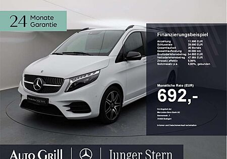 Mercedes-Benz V 250 d AMG Kurz Night 6Si LEDILS RfKam 19Zoll