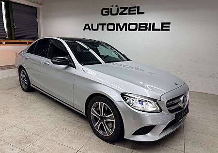 Mercedes-Benz C 300 SPORT/LED/NAVI/LEDER/SPUR/TOT/SAG/DISTR