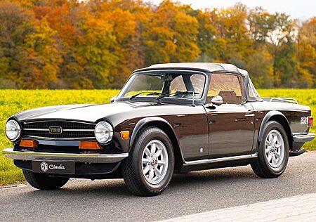 Triumph TR6 /Erstlack/Technisch komplett restauriert!