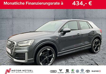 Audi Q2 35 TDI QU S-TR S-LINE LED+NAVI+RFK+GRA+AHK+19