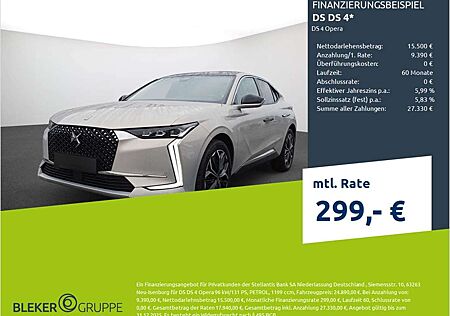 DS Automobiles DS 4 OPERA PureTech 130