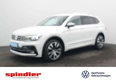 VW Tiguan Allspace Volkswagen R-Line 2.0 TDI / AHK, Pano, 360°
