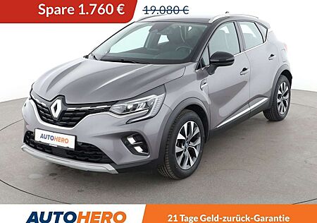 Renault Captur 1.6 E-Tech Hybrid Intens Aut.*NAVI*LED*CAM*SHZ*PDC