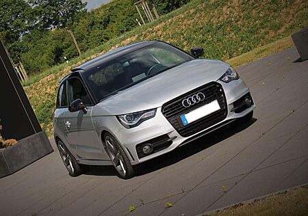Audi A1 1.4 TFSI DSG, S-line, Leder, Bose,Navi uvm