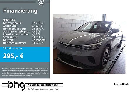 VW ID.4 Volkswagen Pro Performance INFO plus AHK Augmented Rea
