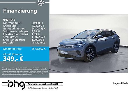 VW ID.4 Volkswagen Pro Performance INFO plus AHK Augmented Rea