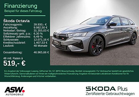 Skoda Octavia Combi RS 2.0TSI LED Nav RFK HUD PANO AHK
