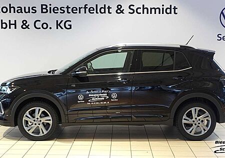 VW T-Cross Volkswagen 1.5TSI R-Line DSG RFK LED Navi beats SZH Klima