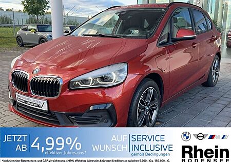 BMW 225 xe Active Tourer Sport Line ACC HeadUp Panora