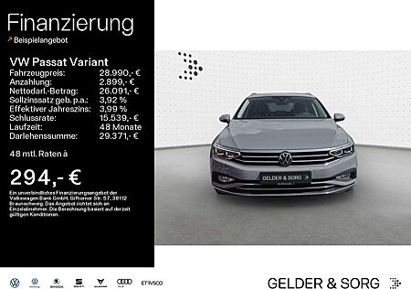 VW Passat Variant Volkswagen Elegance 2.0 TDI RFK*Pano*AHK