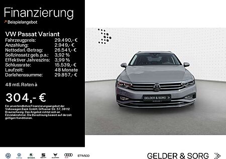 VW Passat Variant Volkswagen Elegance 2.0 TDI RFK*Pano*AHK