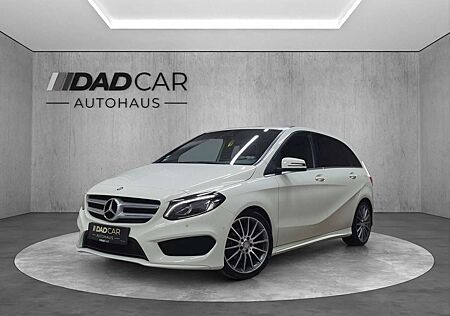Mercedes-Benz B 200 1. Hand*DCT*AMG Line*AHK*LED*RFK*NAVI*SHZ