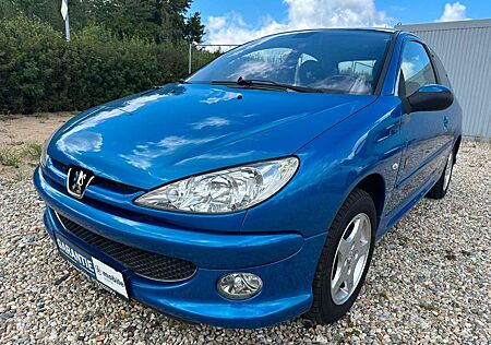 Peugeot 206 gebraucht kaufen Peugeot 206 *1.4*JBL-Sound*KLIMA-Auto*ZahnR-NEU*TOP!!!