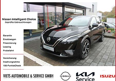 Nissan Qashqai 1.3 DIG-T Tekna+ Automatik 20 Zoll