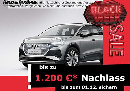 Audi Q4 e-tron 45 qu AHK HuD LEDER NAVI MATRIX PANO