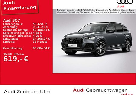 Audi SQ7 4.0 TFSI qu. 7SITZE ACC B&O HuD PANO STANDHZ