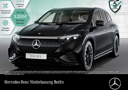 Mercedes-Benz EQS SUV EQS 450 SUV AMG Fahrass Fondent Pano Burmester HUD