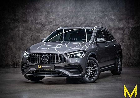 Mercedes-Benz GLA 35 AMG 4M|LEDER|STHZ|AHK|DIS|MBEAM|KEYLESSGO