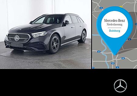 Mercedes-Benz E 300 e T Hybrid AMG Fahrass 360° Burmester Distr.