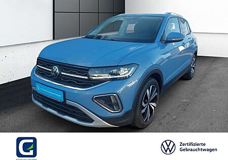 VW T-Cross Volkswagen 1.0 TSI Style *DSG*LED-MATRIX*NAVI*DAB+*SHZ*PDC*DI
