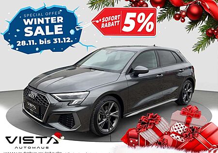 Audi A3 35 2.0 TDI*VIRTUAL*S-LINE*APP-CAR*SHZ*NAVI*